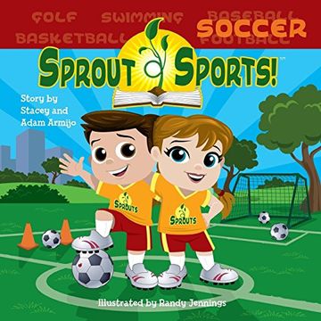 portada Sprout Sports! Soccer (en Inglés)