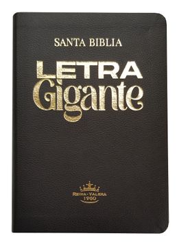 Libro Biblia RVR 1960 Letra Gigante 14 Pts. Concordancia Color Negro De ...