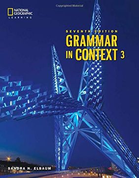 portada Grammar in Context 3 (en Inglés)
