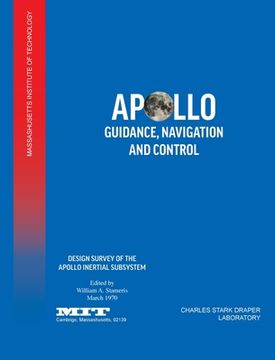 portada Apollo Guidance, Navigation and Control: Design Survey of the Apollo Inertial Subsytem (en Inglés)