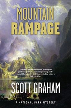 portada Mountain Rampage: A National Park Mystery (National Park Mystery Series) (en Inglés)