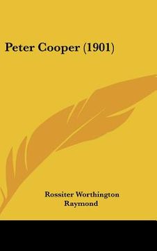 portada peter cooper (1901) (in English)