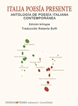 portada Italia Poesía Presente (Antología de Poesía Italiana Contemporánea)