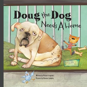 portada Doug the Dog Needs a Home (en Inglés)