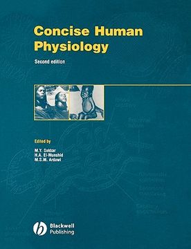 portada concise human physiology (en Inglés)