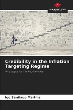 portada Credibility in the Inflation Targeting Regime (en Inglés)