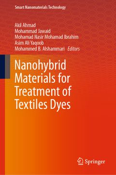 portada Nanohybrid Materials for Treatment of Textiles Dyes (en Inglés)