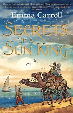portada Secrets of a Sun King 