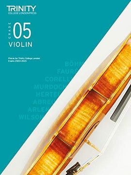 portada Trinity College London Violin Exam Pieces 2020-2023: Grade 5 