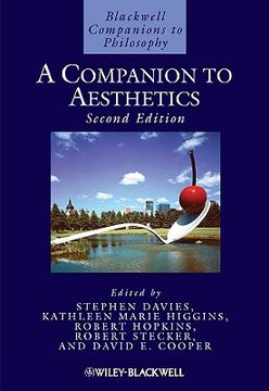 portada A Companion to Aesthetics (Blackwell Companions to Philosophy) 