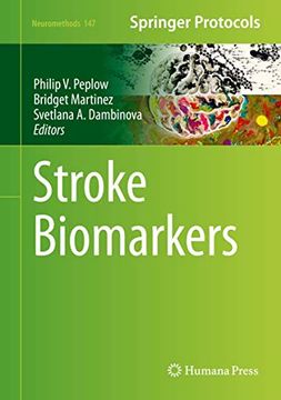 portada Stroke Biomarkers (en Inglés)