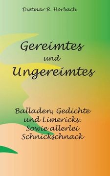 portada Gereimtes und Ungereimtes (en Alemán)