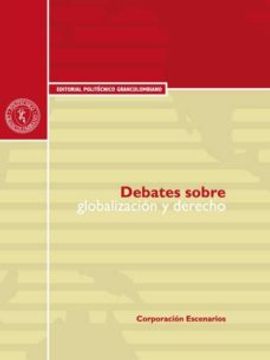 portada Debates Sobre Globalización y Derecho