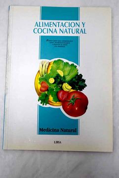 portada Medicina Natural. Alimentacion y Cocina Natural (3ª Ed. ) (in Spanish)