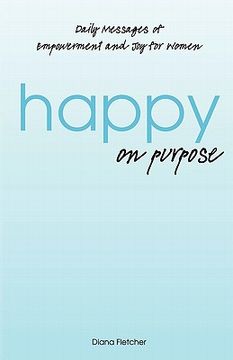 portada happy on purpose (en Inglés)