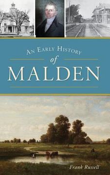portada An Early History of Malden (en Inglés)