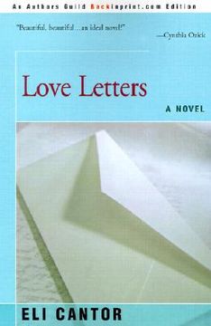 portada love letters (in English)