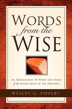 portada words from the wise (en Inglés)