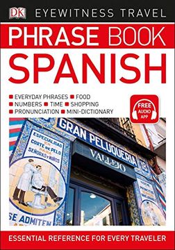 portada Eyewitness Travel Phrase Book Spanish (dk Eyewitness Travel Phrase Books) (en Inglés)