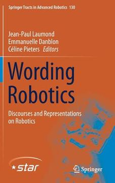 portada Wording Robotics: Discourses and Representations on Robotics (en Inglés)