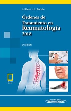 portada Órdenes de Tratamiento en Reumatología 2018 (Libro + )