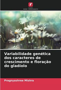 portada Variabilidade Genética dos Caracteres de Crescimento e Floração do Gladíolo