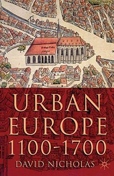 portada Urban Europe 1100-1700 (en Inglés)