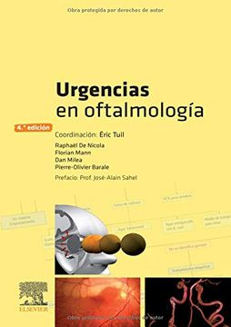 portada Urgencias en Oftalmología (4ª Ed. ) (in Spanish)