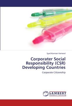 portada Corporater Social Responsibility (CSR) Developing Countries: Corporate Citizenship