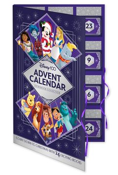 portada Disney D100: Storybook Collection Advent Calendar