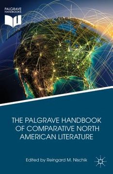 portada The Palgrave Handbook of Comparative North American Literature (en Inglés)