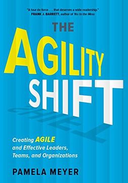portada Agility Shift: Creating Agile and Effective Leaders, Teams, and Organizations (en Inglés)