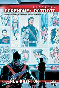 portada Superman Codename Patriot tp (en Inglés)