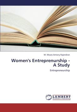 portada Women's Entreprenurship - A Study: Entrepreneurship