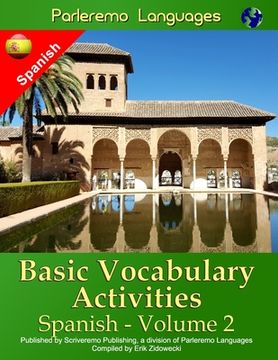 portada Parleremo Languages Basic Vocabulary Activities Spanish - Volume 2