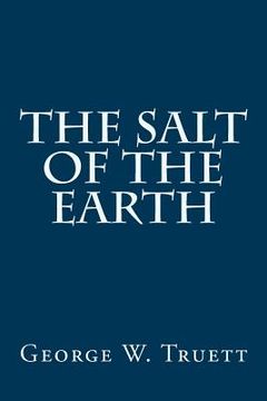 portada The Salt of the Earth (en Inglés)