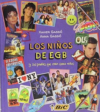 portada Los niños de EGB (in Spanish)