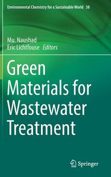 portada Green Materials for Wastewater Treatment (en Inglés)
