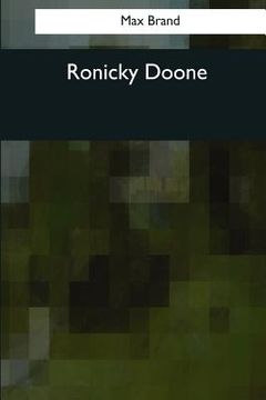 portada Ronicky Doone (in English)