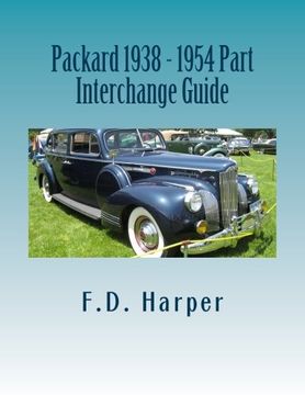 portada Packard 1938 - 1954 Part Interchange Guide