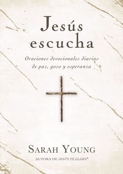 portada Jesús Escucha: Oraciones Devocionales Diarias de Paz, Gozo y Esperanza