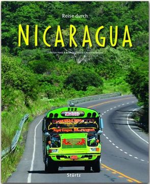 portada Reise Durch Nicaragua (in German)