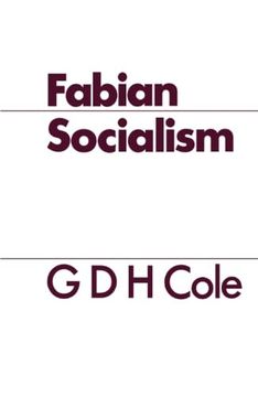 portada Fabian Socialism