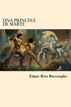 portada Una Princesa De Marte (in Spanish)