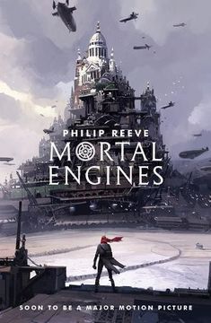 portada Mortal Engines - Book 1 (Mortal Engines Quartet) (en Inglés)