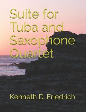 portada Suite for Tuba and Saxophone Quartet (in English)