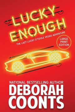 portada Lucky Enough: Large Print Edition (en Inglés)