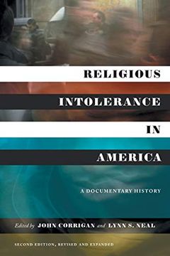portada Religious Intolerance in America, Second Edition: A Documentary History 