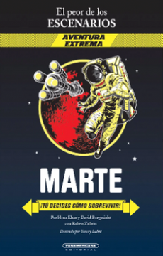 portada Marte el Peor de los Escenarios (in Spanish)