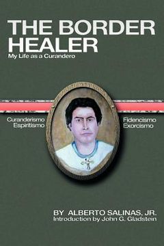 portada the border healer (en Inglés)